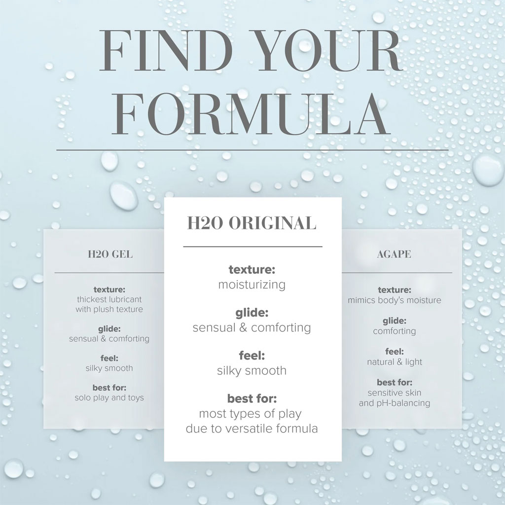 System Jo - H2O Glijmiddel 60ml formule