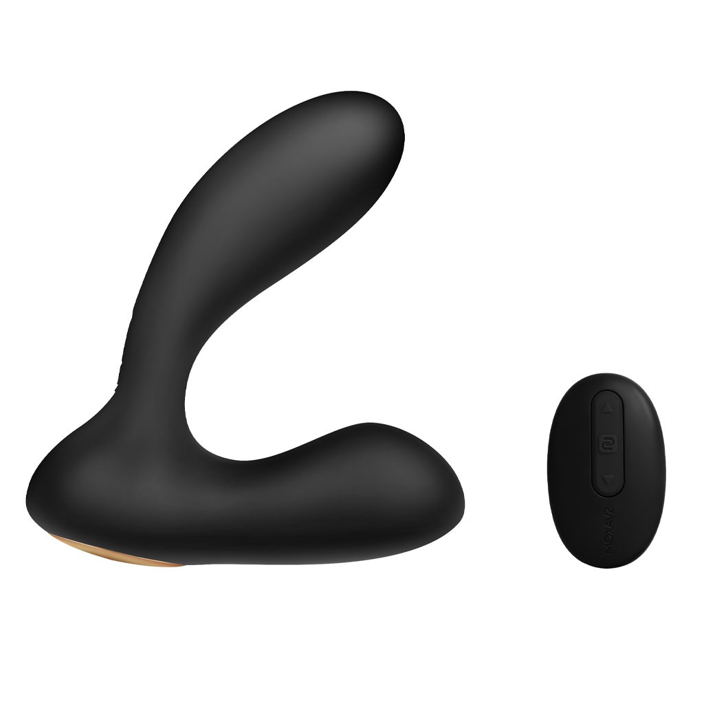 Svakom – Vick Krachtige Anaal & G-Spot Vibrator Zwart