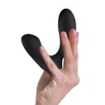 Svakom - Vick Krachtige Anaal & G-Spot Vibrator Zwart hand