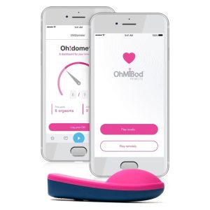 OhMiBod – BlueMotion Next 1 Muziek Vibrator met App (2e Generatie)