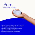 Dame - Pom Oplegvibrator Ice uitleg