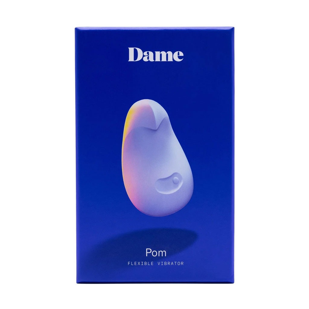 Dame - Pom Oplegvibrator Ice verpakking