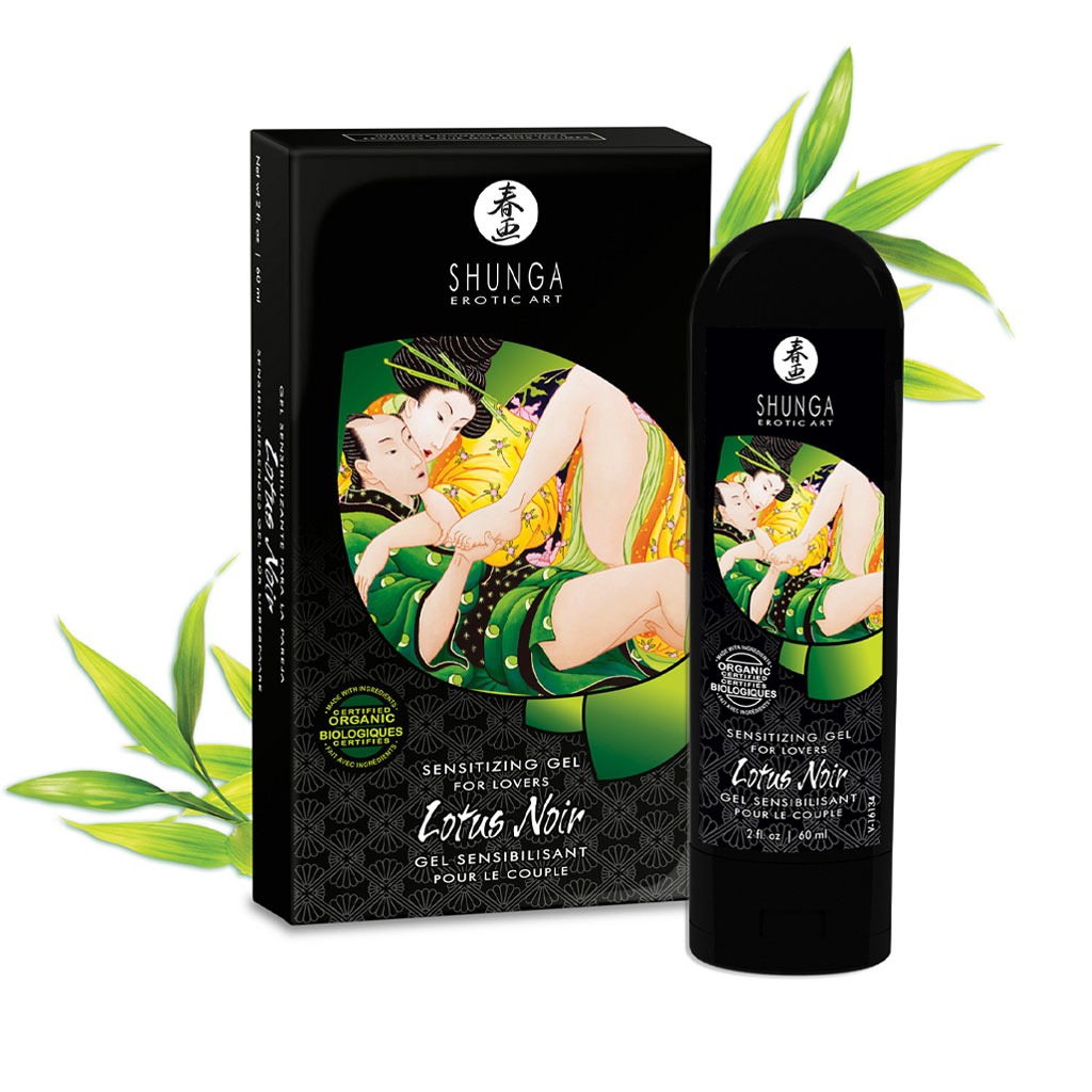 Shunga – Lotus Noir Sensitizing Gel 60ml