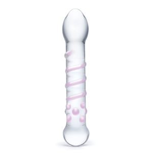 Gläs - Spiral Staircase Full Glazen Dildo