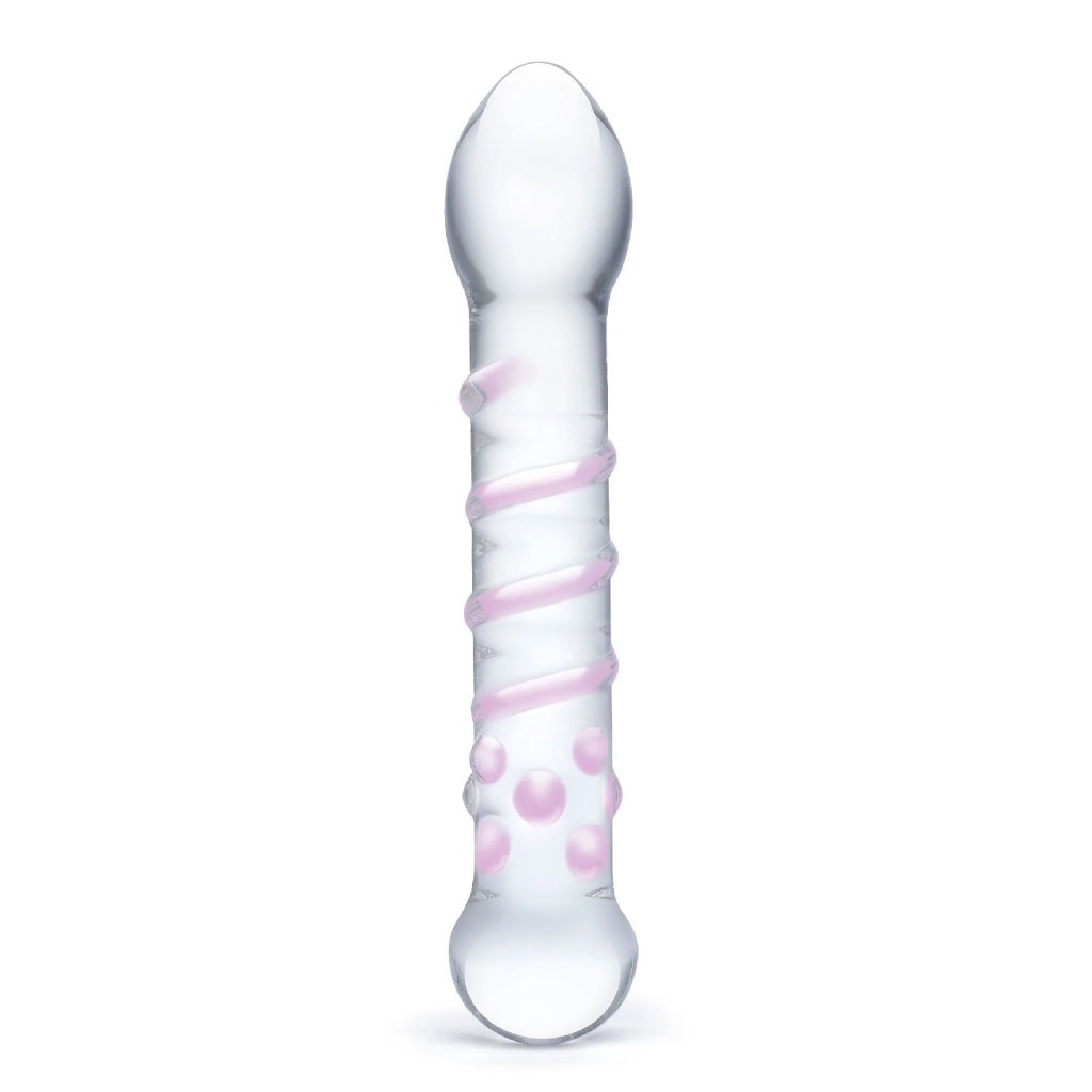 Gläs – Spiral Staircase Full Glazen Dildo