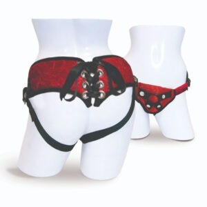 Sportsheets - Rood Kant Korset Strap-On