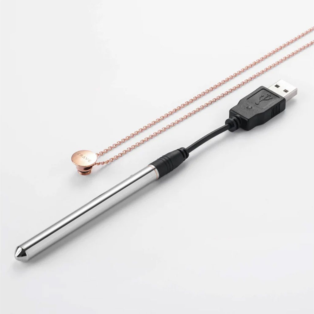 Crave - Vesper Vibrator Ketting laden