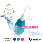 FEELZTOYS - ANNA - Vibratie Eitje Blauw