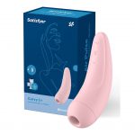 Satisfyer – Curvy 2+ Luchtdruk Vibrator Roze