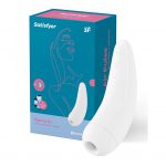 Satisfyer – Curvy 2+ Luchtdruk Vibrator Wit