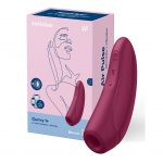 Satisfyer – Curvy 1+ Luchtdruk Vibrator Rood