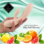 FEELZTOYS - LEA Rabbit Vibrator Citrus zacht