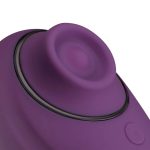 Feelztoys - Femmegasm Tapping & Tickling Vibrator Paars gebruik