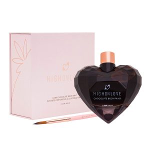 HighOnLove - Dark Chocolate Body Paint 100ml