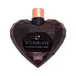 HighOnLove - Dark Chocolate Body Paint 100ml flesje