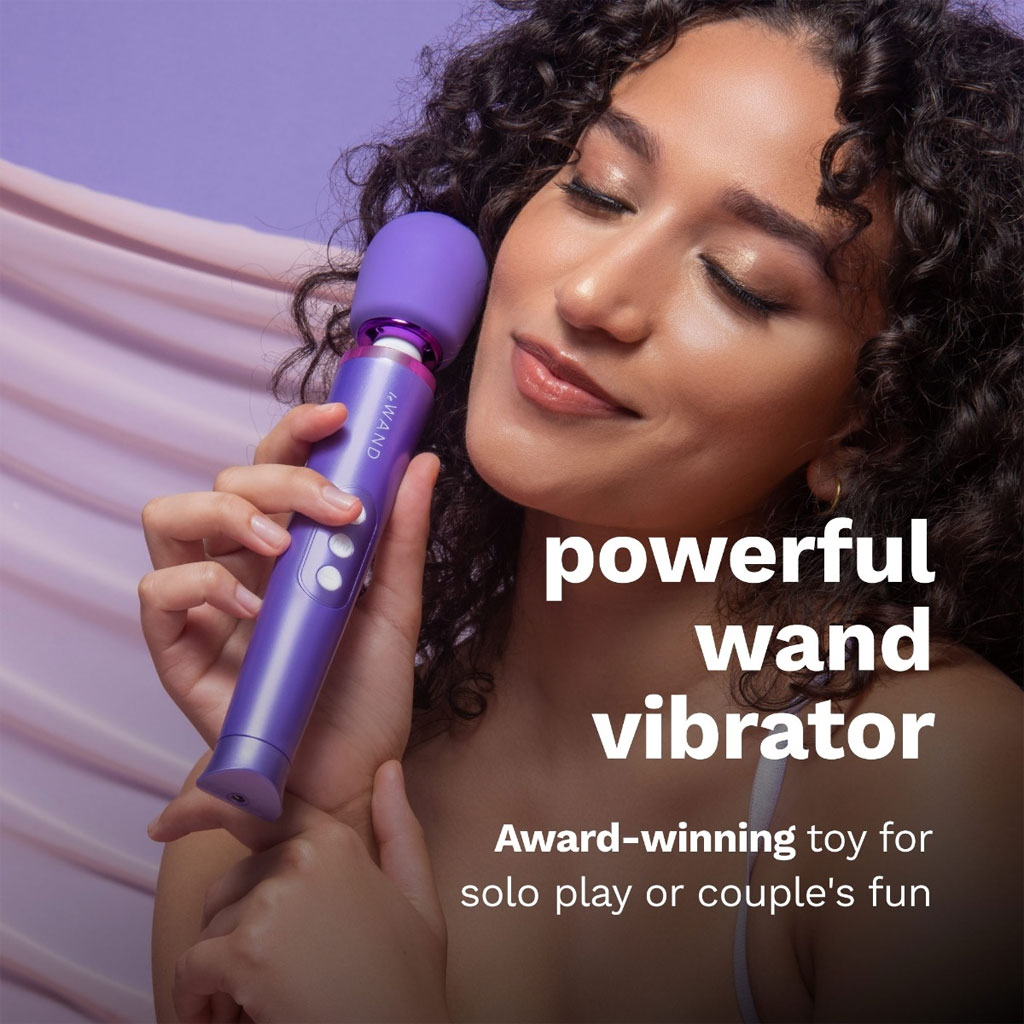 Le Wand - Petite Oplaadbare Massager Paars kopen