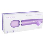 Le Wand - Petite Oplaadbare Massager Paars verpakking