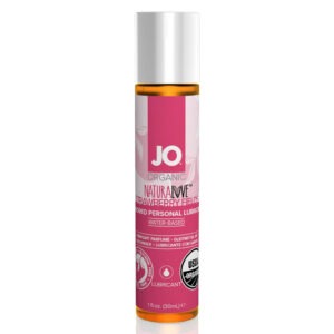 System Jo - Organic Naturalove Glijmiddel Aardbei 30ml