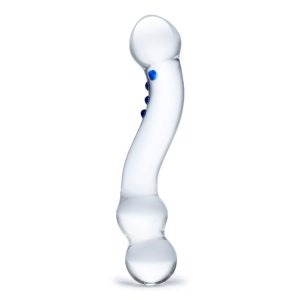 Gläs - Glazen Dildo Curved G-Spot