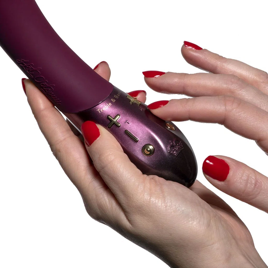 Hot Octopuss - Kurve G-Spot Vibrator gebruik