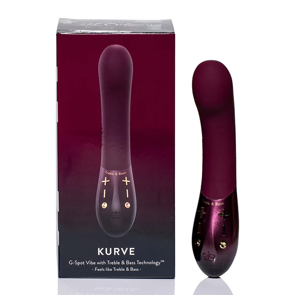 Hot Octopuss - Kurve G-Spot Vibrator verpakking