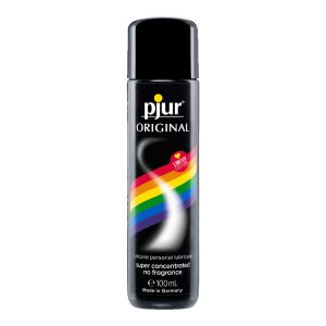 Pjur - Original Silicone Personal Lubricant RAINBOW EDITION 100ml