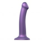 Strap-On-Me – Dildo Metallic Paars