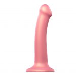 Strap-On-Me – Dildo Metallic Roze