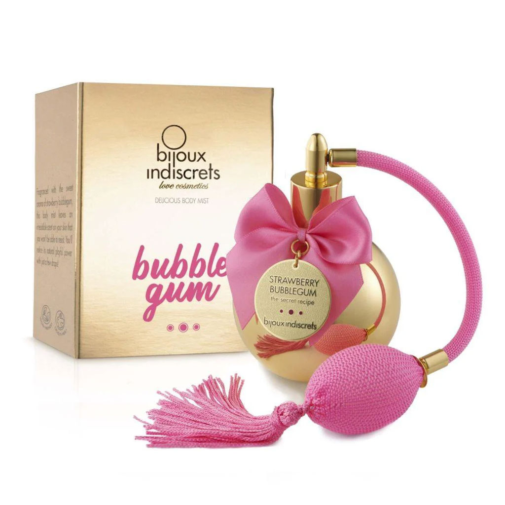 Bijoux Indiscrets - Bubbelgum Body Mist doosje