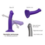 Strap-On-Me - Dildo Paars info