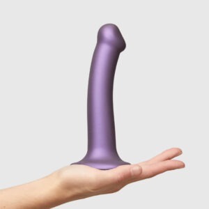 Strap-On-Me - Dildo Metallic Paars