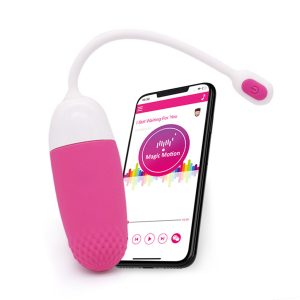 Magic Motion - Vini App Controlled Love Egg Pink