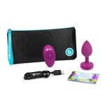 B-Vibe - Vibrerende Buttplug S/M inhoud