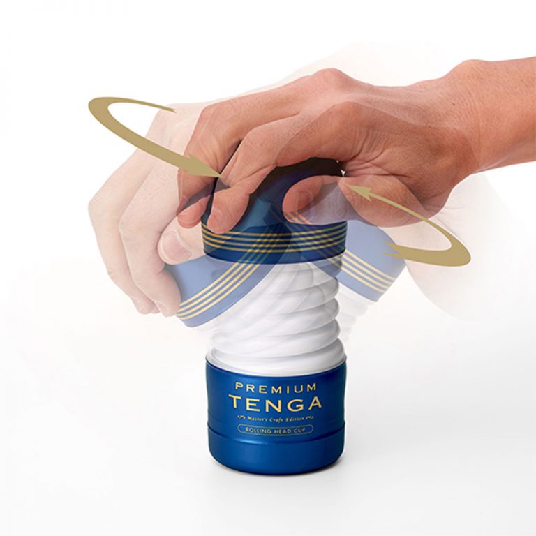 TENGA PREMIUM ROLLING HEAD CUP Mi