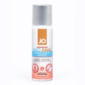 System Jo - Anaal Warming H2O Glijmiddel 60ml