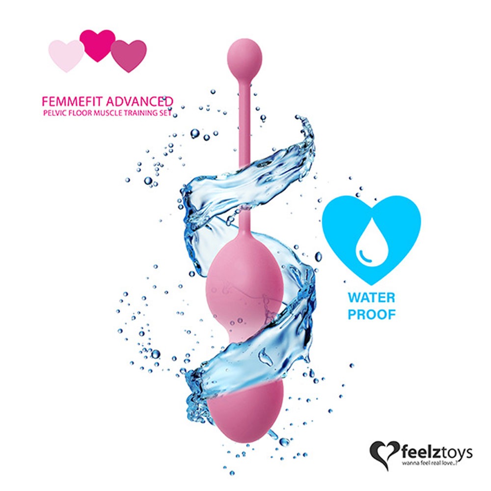 Feelztoys - Femmefit Advanced - Bekkenbodem Trainen waterdicht