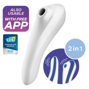 Satisfyer - Dual Pleasure Air Pulse Vibrator Wit