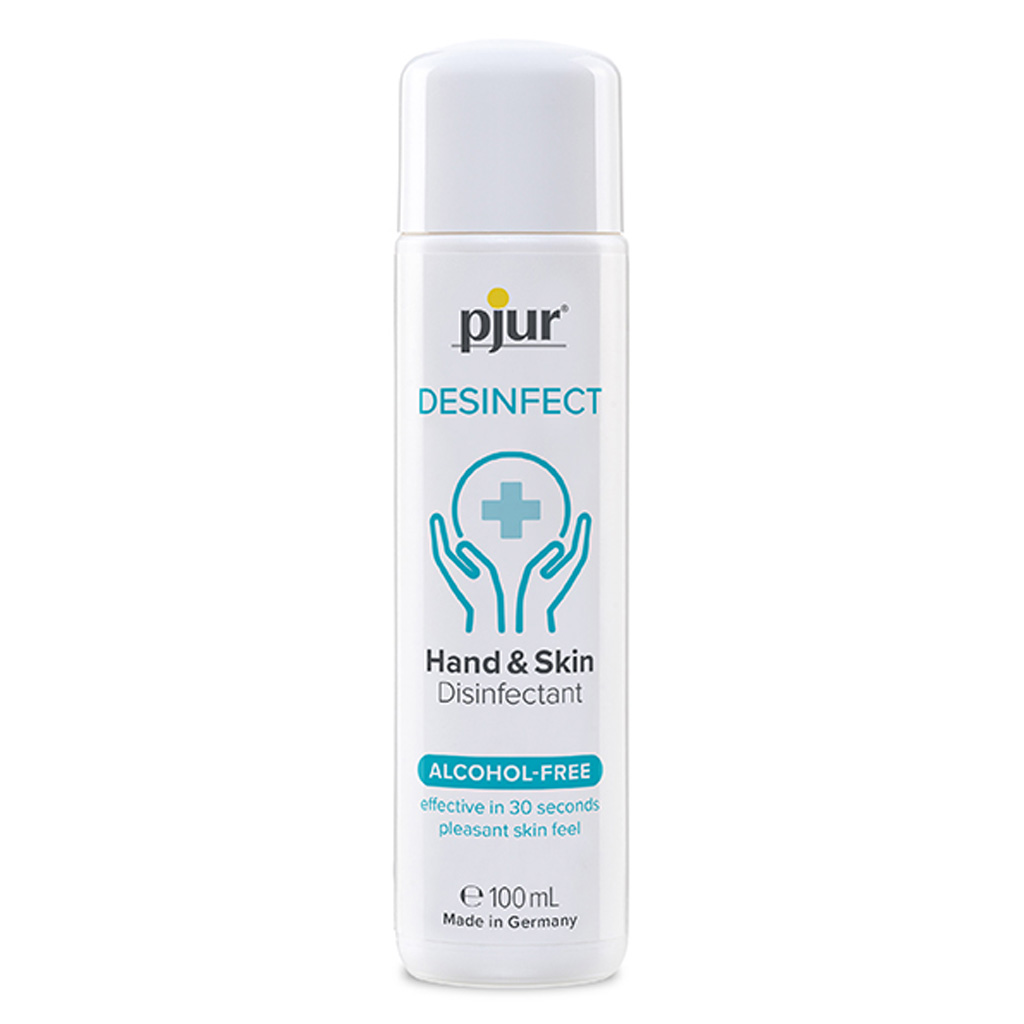 Pjur – Desinfect Hand & Skin Disinfectant 100ml