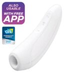 Satisfyer – Curvy 1+ Luchtdruk Vibrator Wit