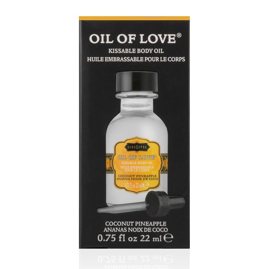 Kama Sutra - Oil Of Love - Kokosnoot & Ananas doosje