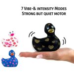 I Rub My Duckie 2.0 | Romance Zwart/Goud gebruik