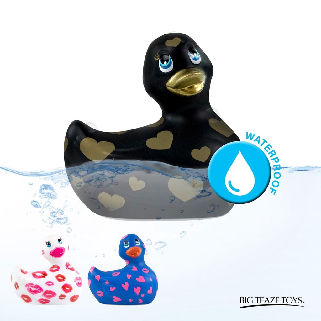 I Rub My Duckie 2.0 | Romance Zwart/Goud waterdicht