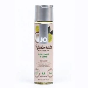 System Jo - Naturel Massage Olie Kokosnoot & Limoen 120ml