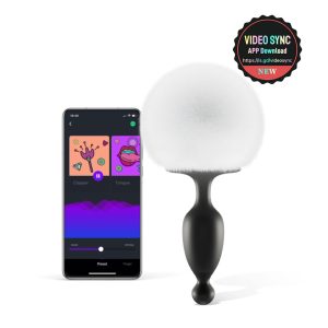 Magic Motion - Bunny App Controlled Vibrerende Buttplug