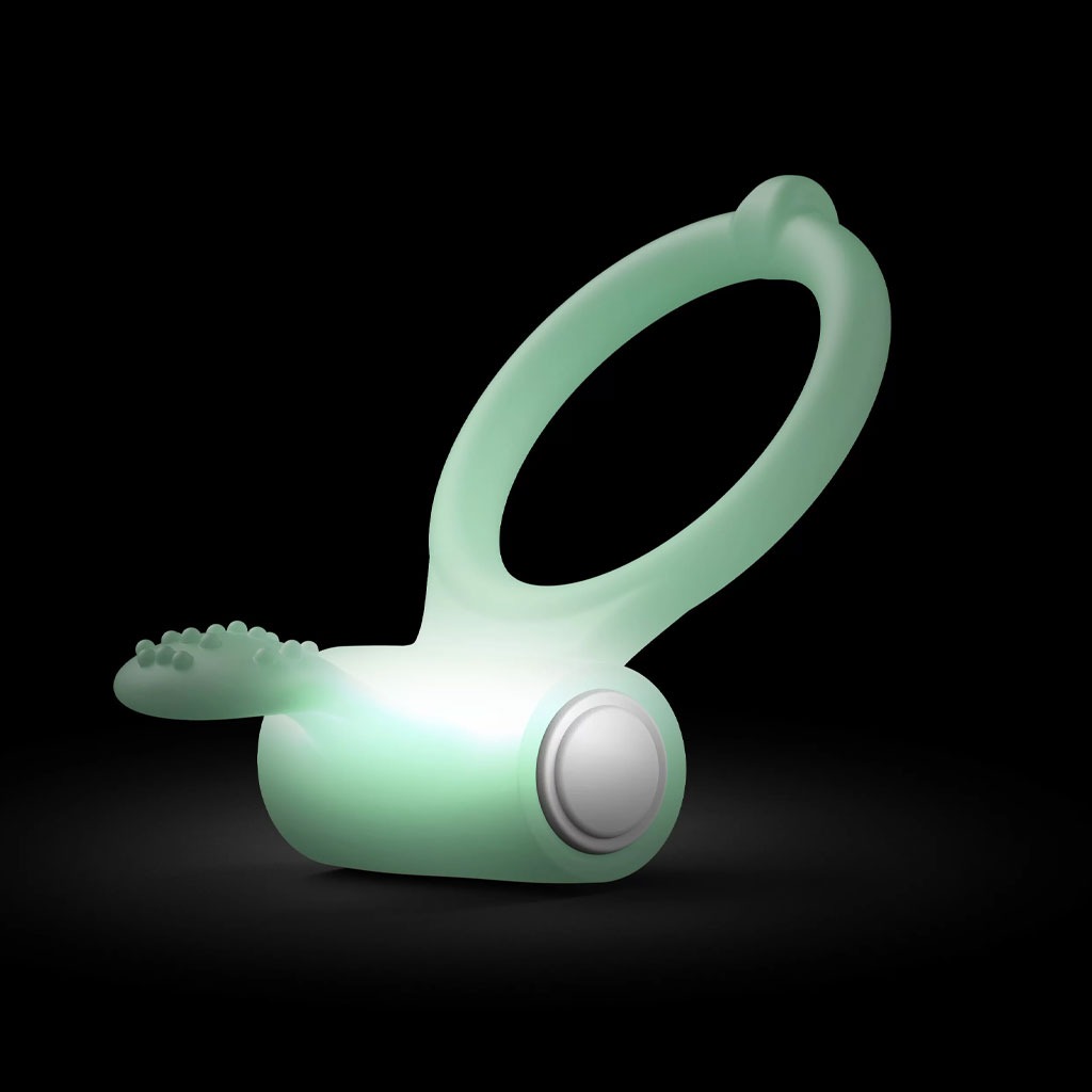 Dorcel – Vibrerende Cockring – Glow in the Dark