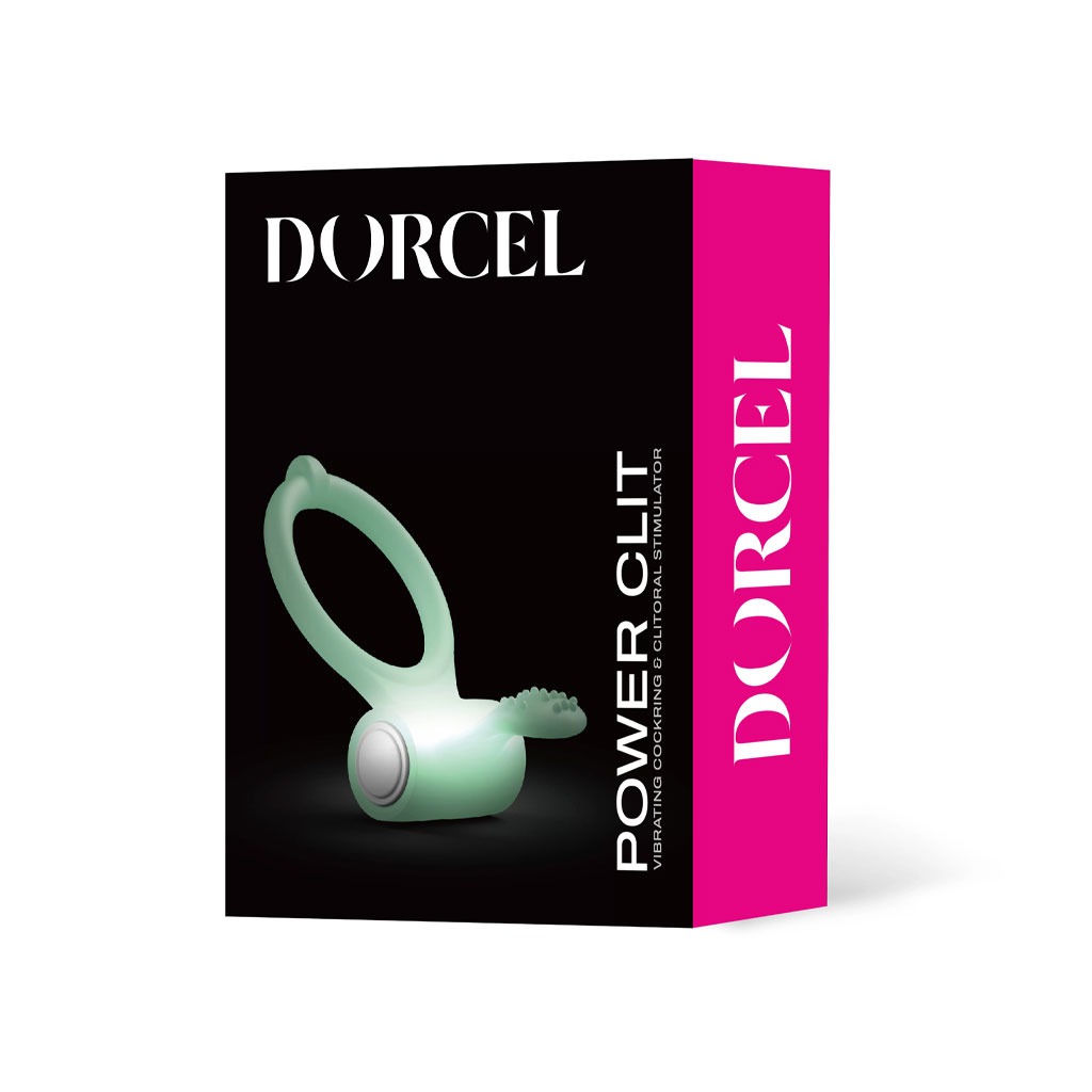 Dorcel - Vibrerende Cockring - Glow in the Dark verpakking