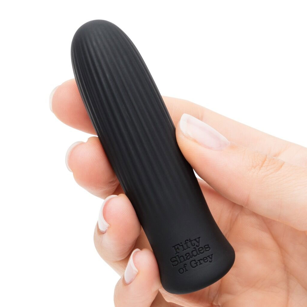 Fifty Shades of Grey - Sensation - Oplaadbare Bullet Vibrator hand