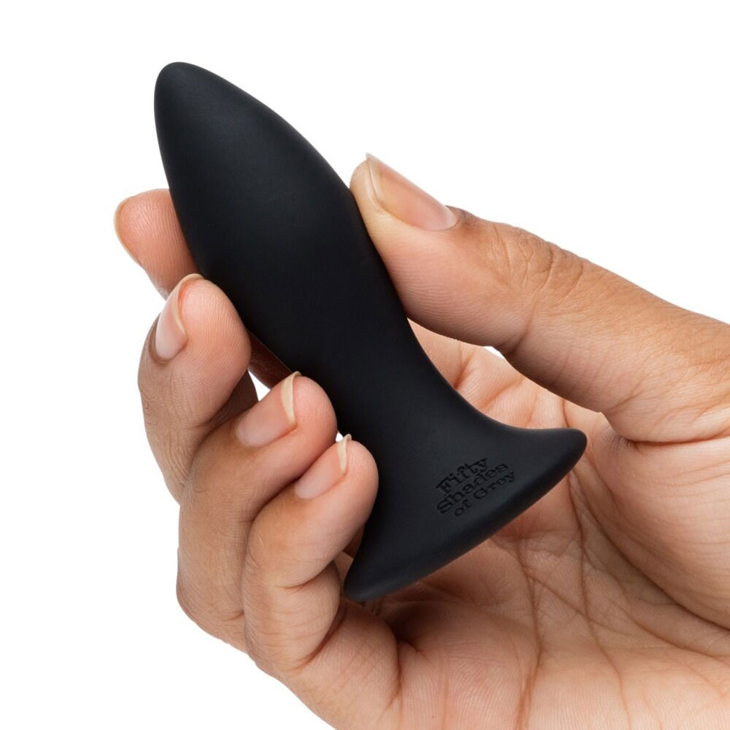 Fifty Shades of Grey - Sensation - Vibrerende Buttplug