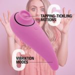 Feelztoys - Femmegasm Tapping & Tickling Vibrator Roze