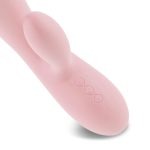 FEELZTOYS - LEA Rabbit Vibrator Zacht Roze bediening